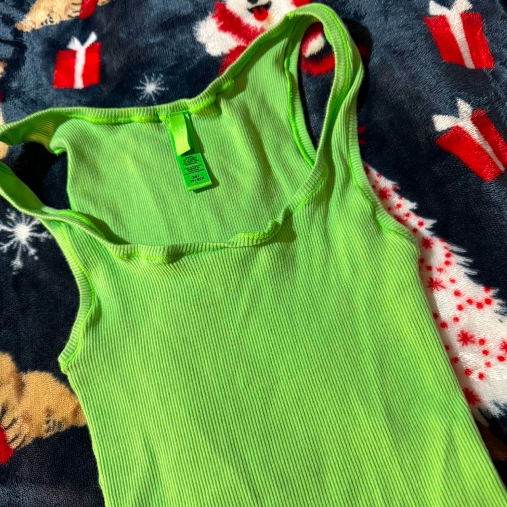 Neon Green skims set (xs)